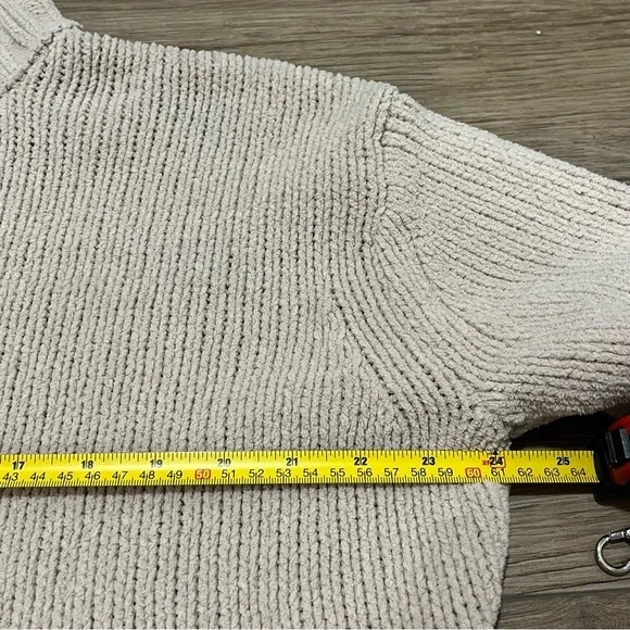 Philosophy Cream Knit Sweater - Medium - Picture 4 of 13